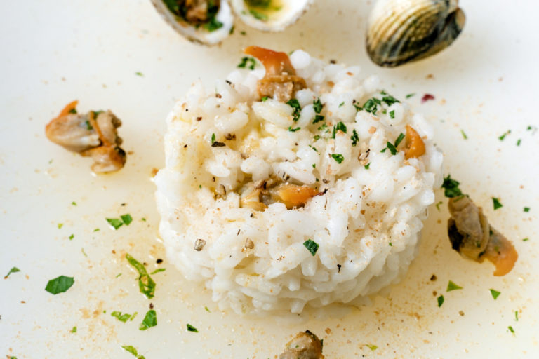 Risotto ai cuori di laguna